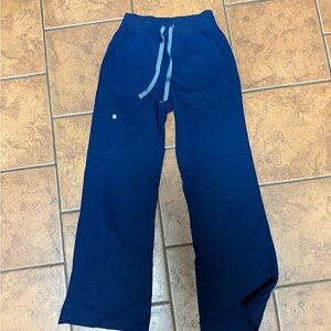 Figs Women’s High Waisted Isabel Wide Leg Scrub Pants